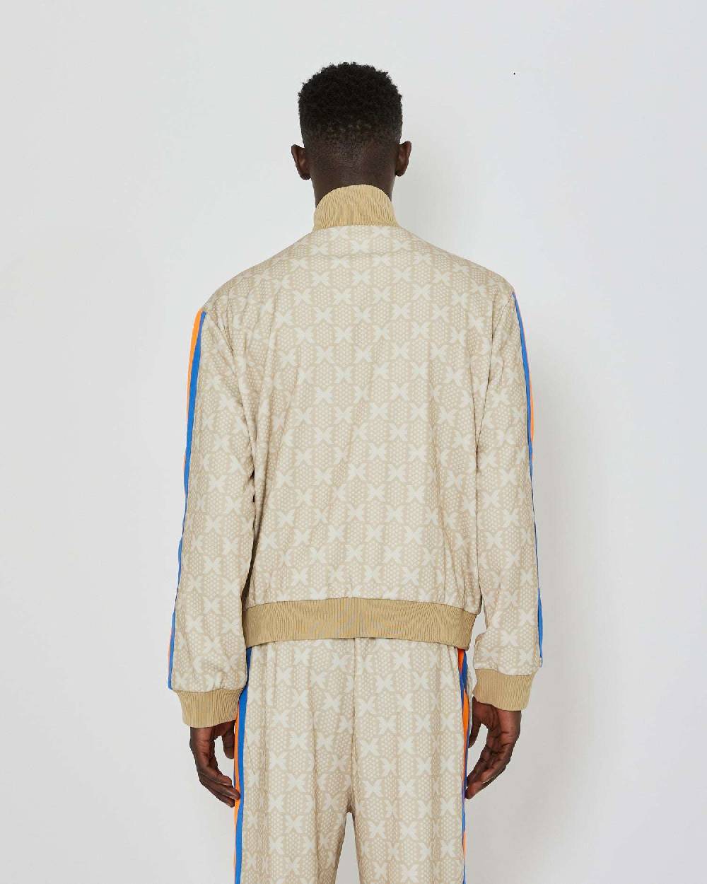 John Richmond Felpa Con Pattern Ton Sur Ton