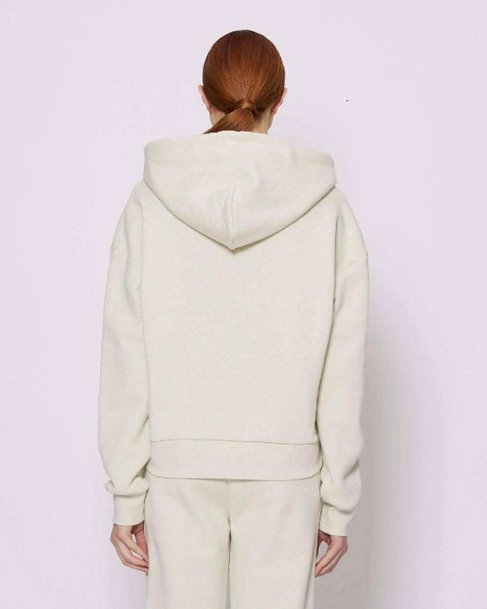 John Richmond Felpa Con Ricamo Sul Davanti