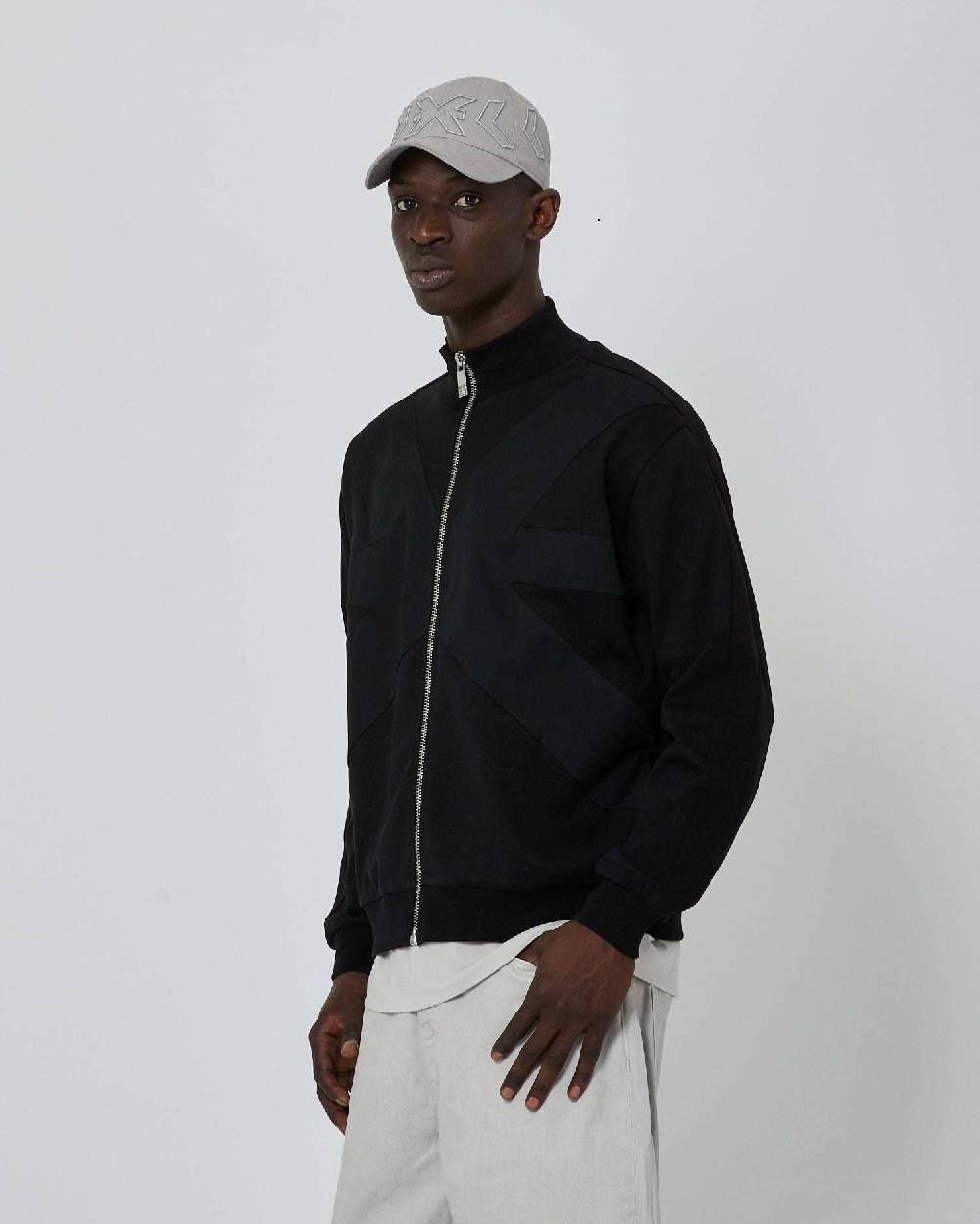 John Richmond Felpa Logo Ricamato Tone Sur Tone