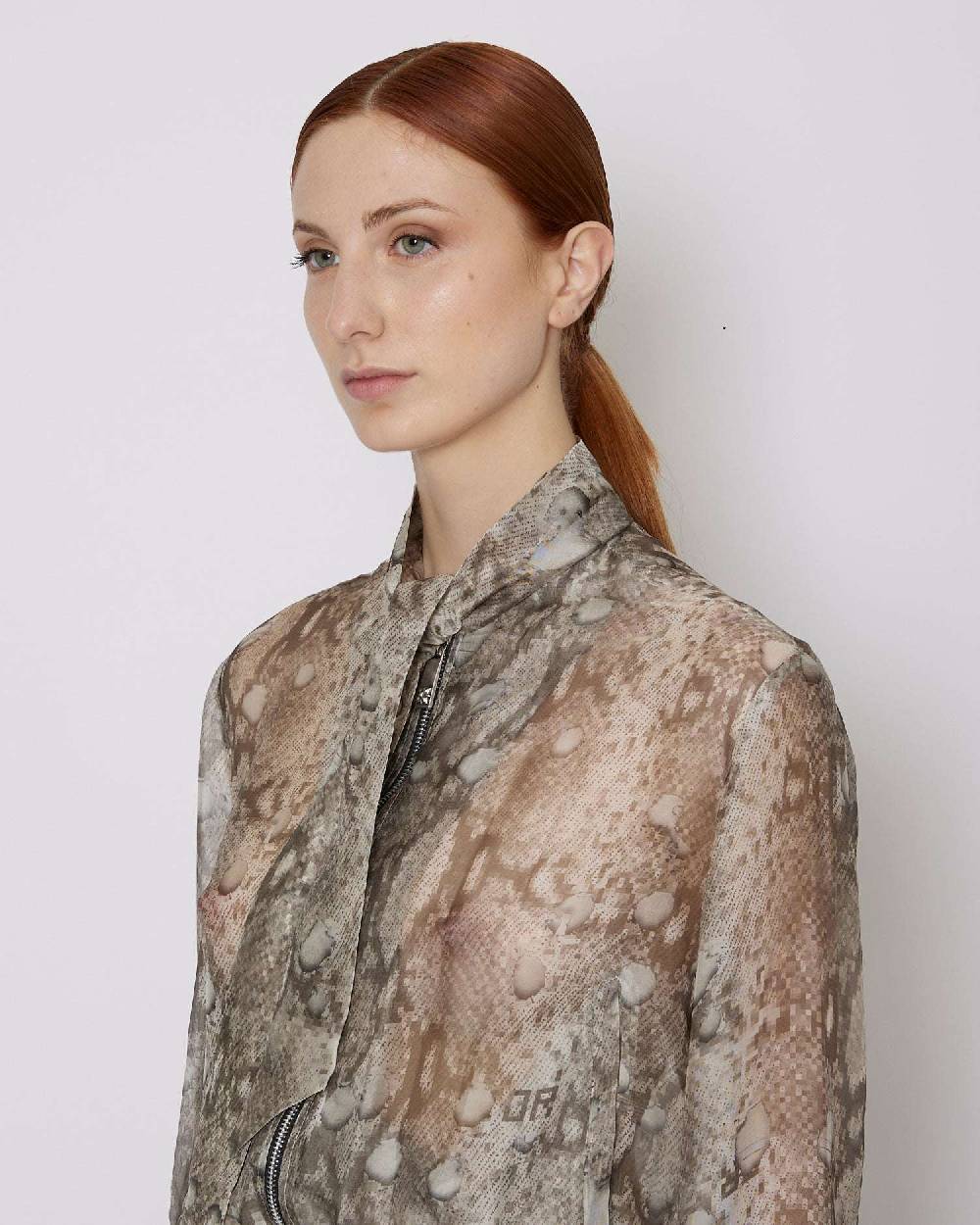 John Richmond Giacca Con Zip Frontale