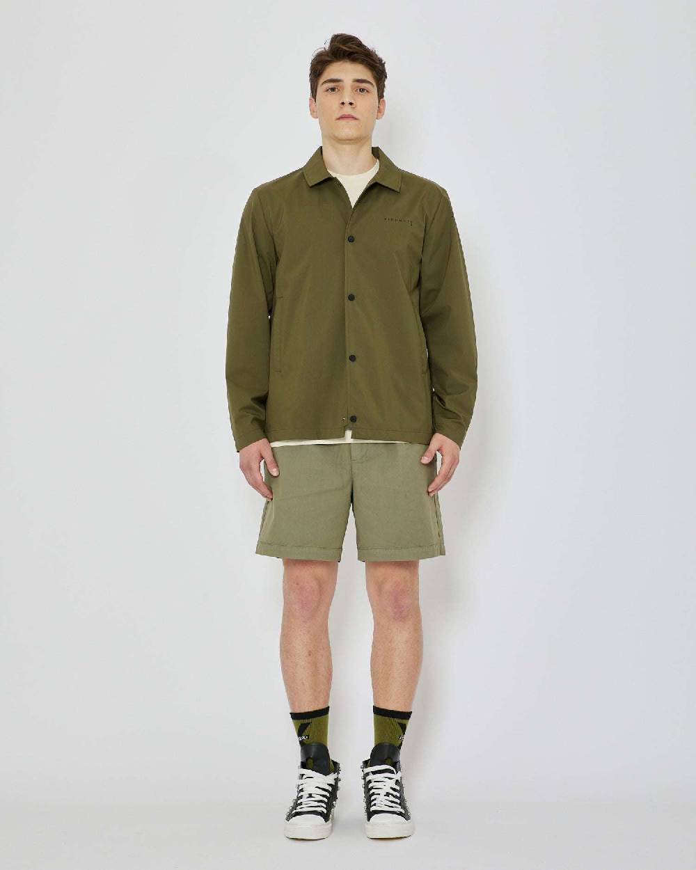 John Richmond Giubbino con logo sul davanti