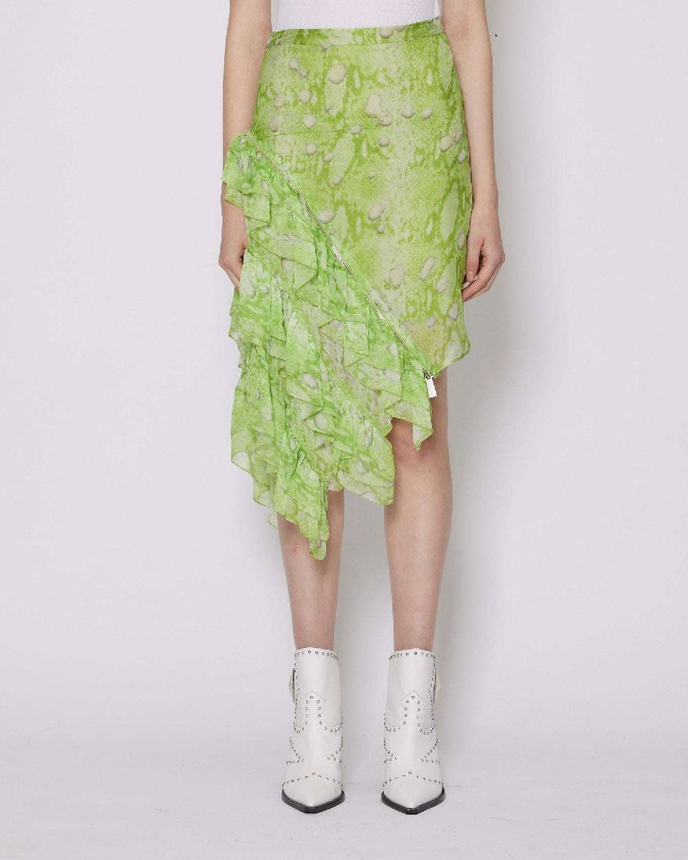 John Richmond Gonna Con Pattern E Balze