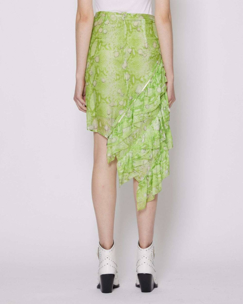 John Richmond Gonna Con Pattern E Balze