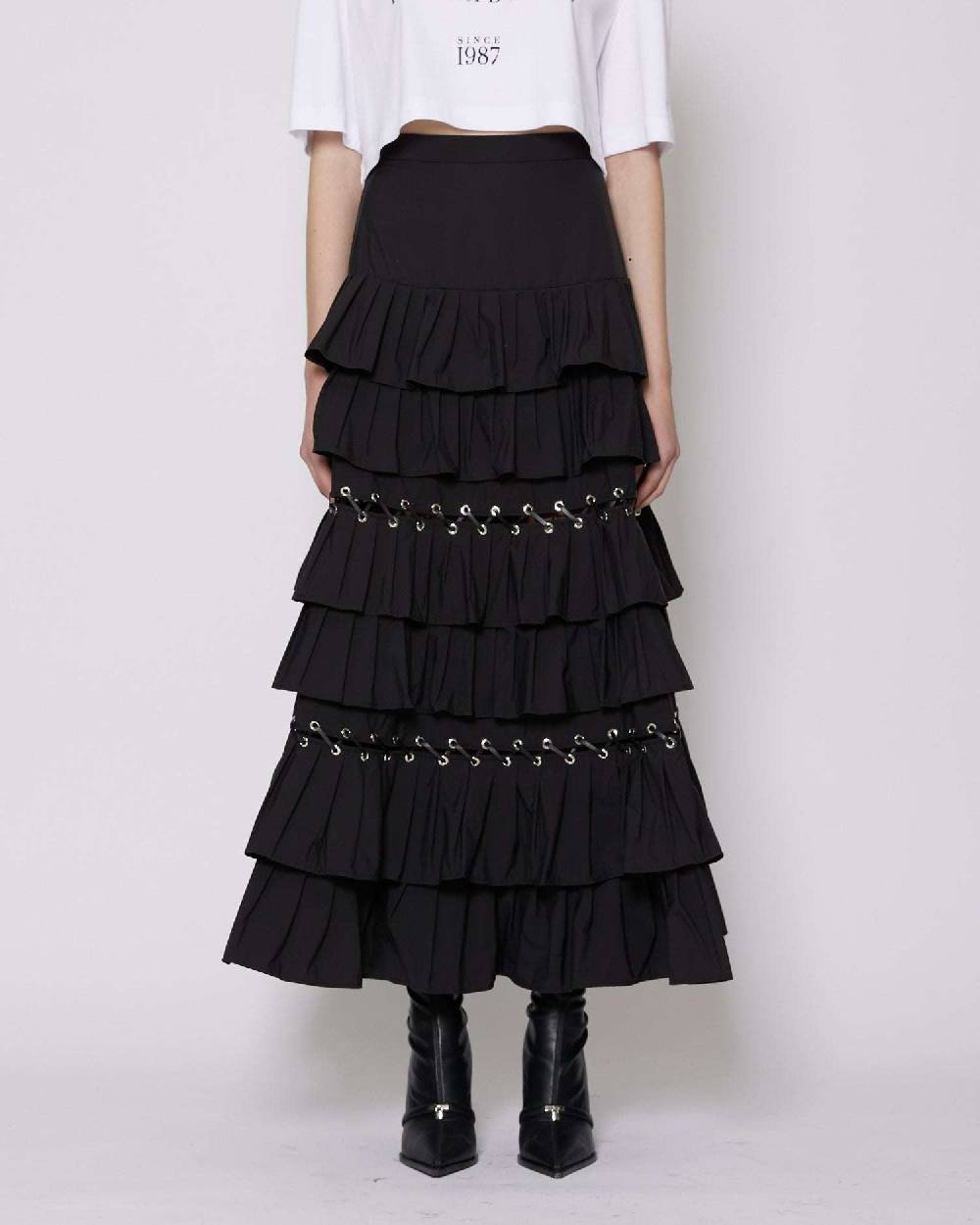 John Richmond Gonna Lunga Con Balze