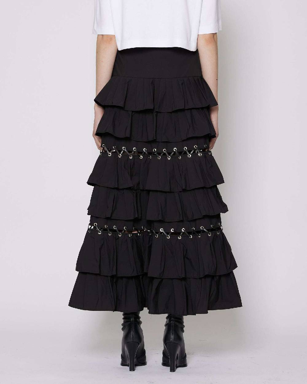 John Richmond Gonna Lunga Con Balze