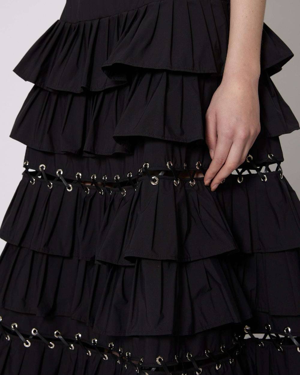 John Richmond Gonna Lunga Con Balze