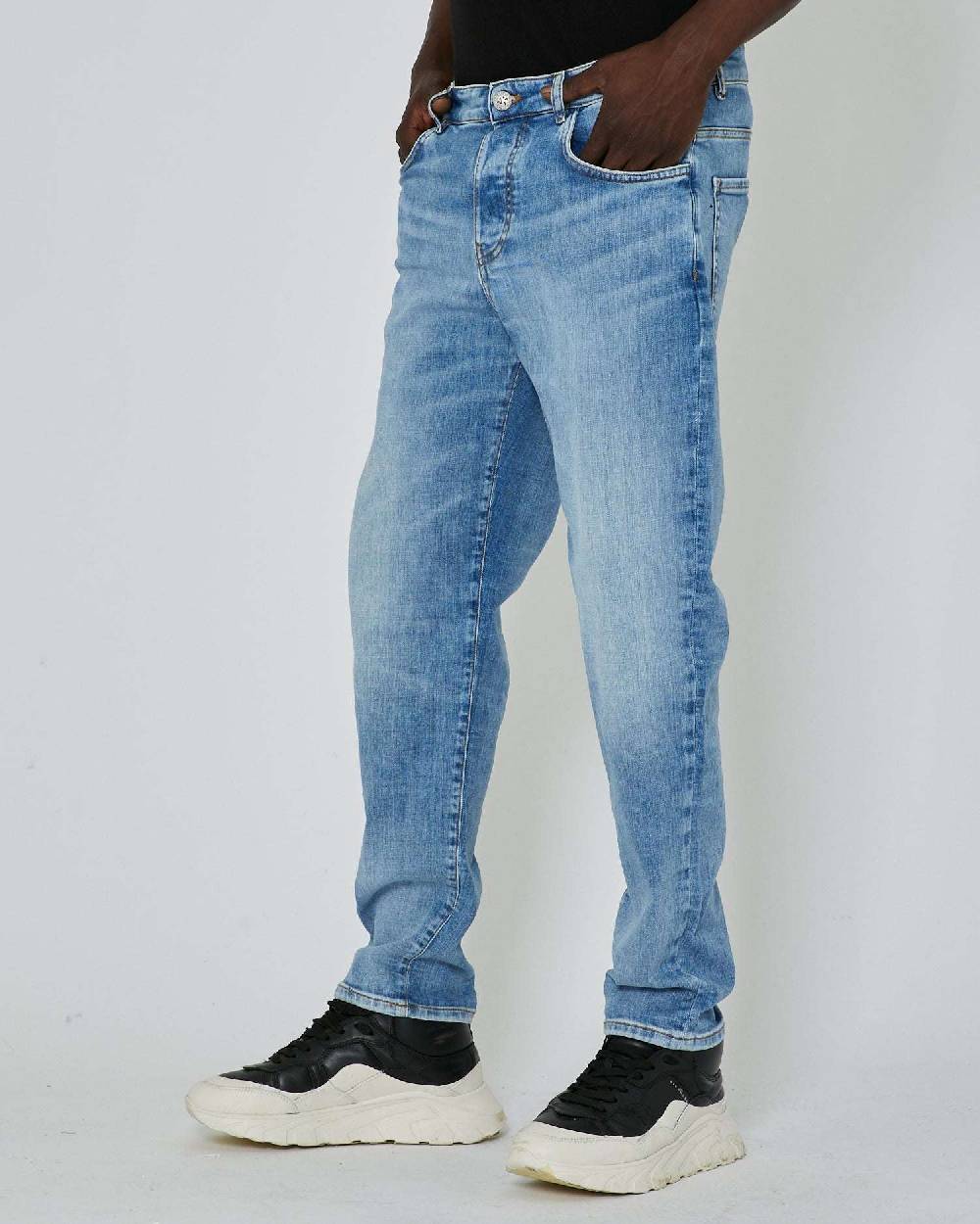 John Richmond Jeans Basic Lavaggio Chiaro