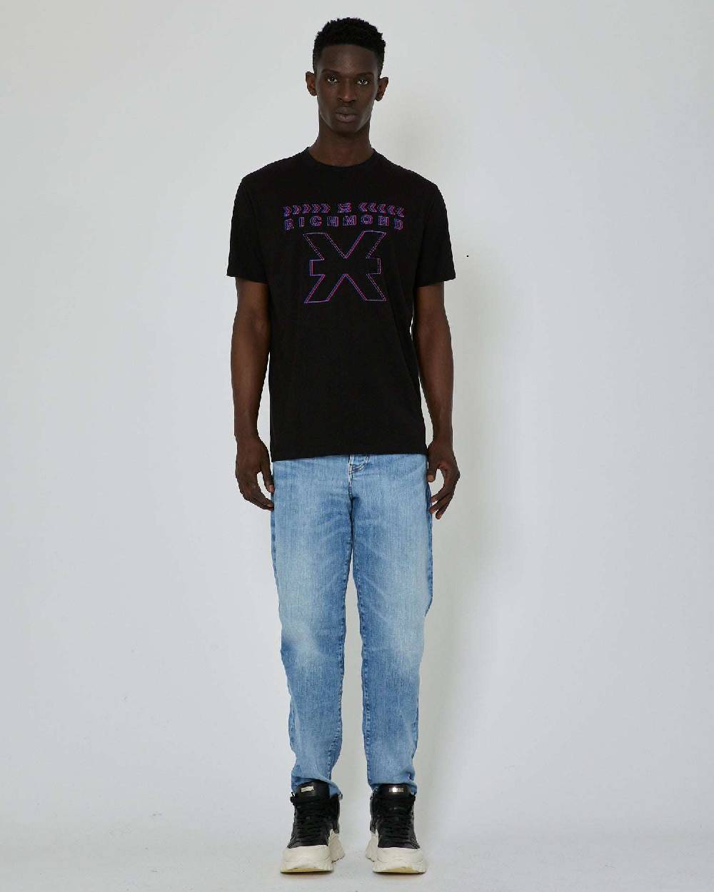 John Richmond Jeans basic lavaggio chiaro