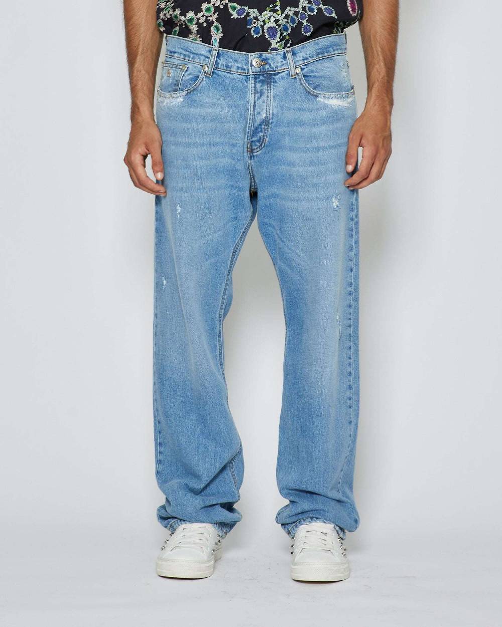 John Richmond Jeans Con Gamba Larga