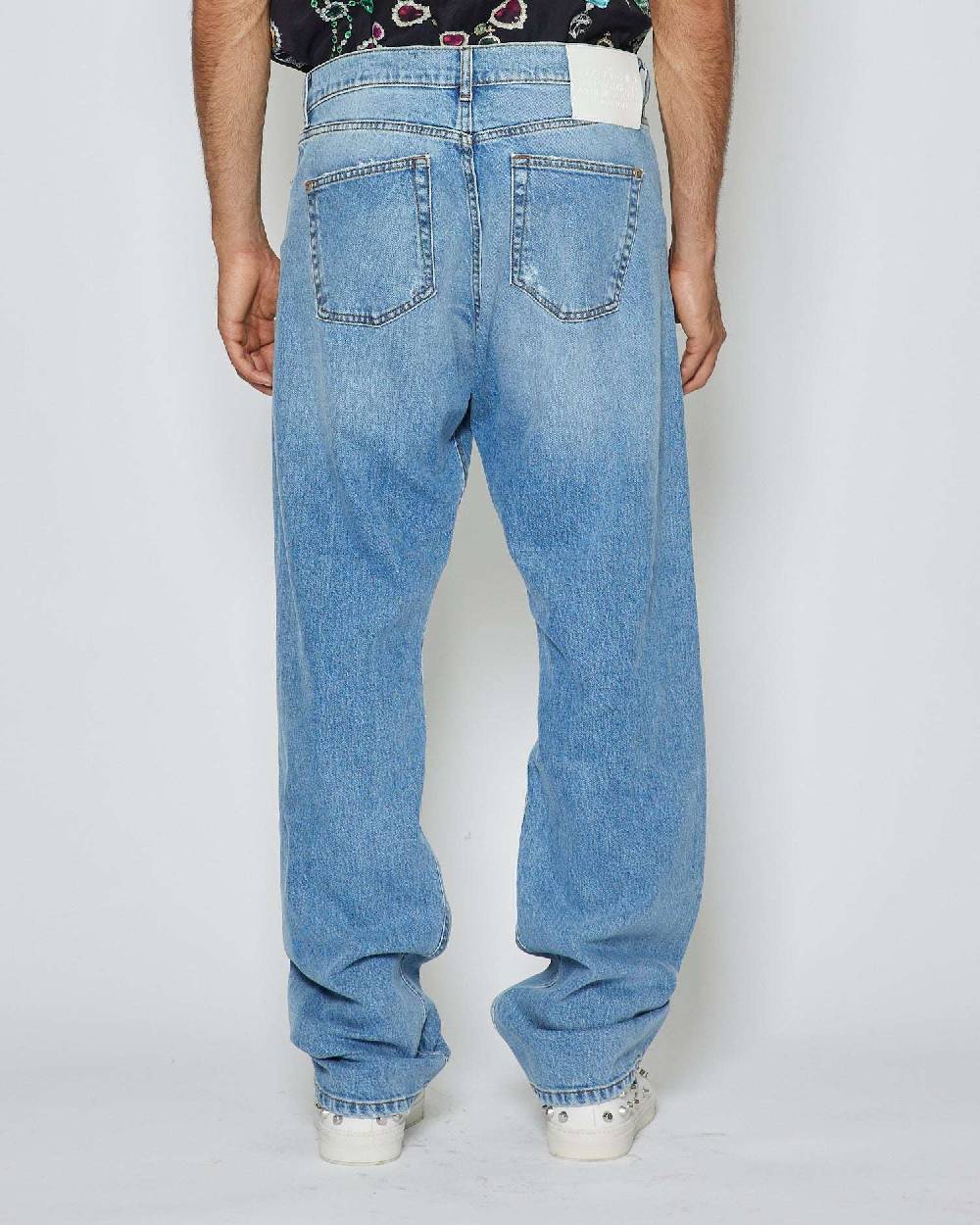 John Richmond Jeans Con Gamba Larga