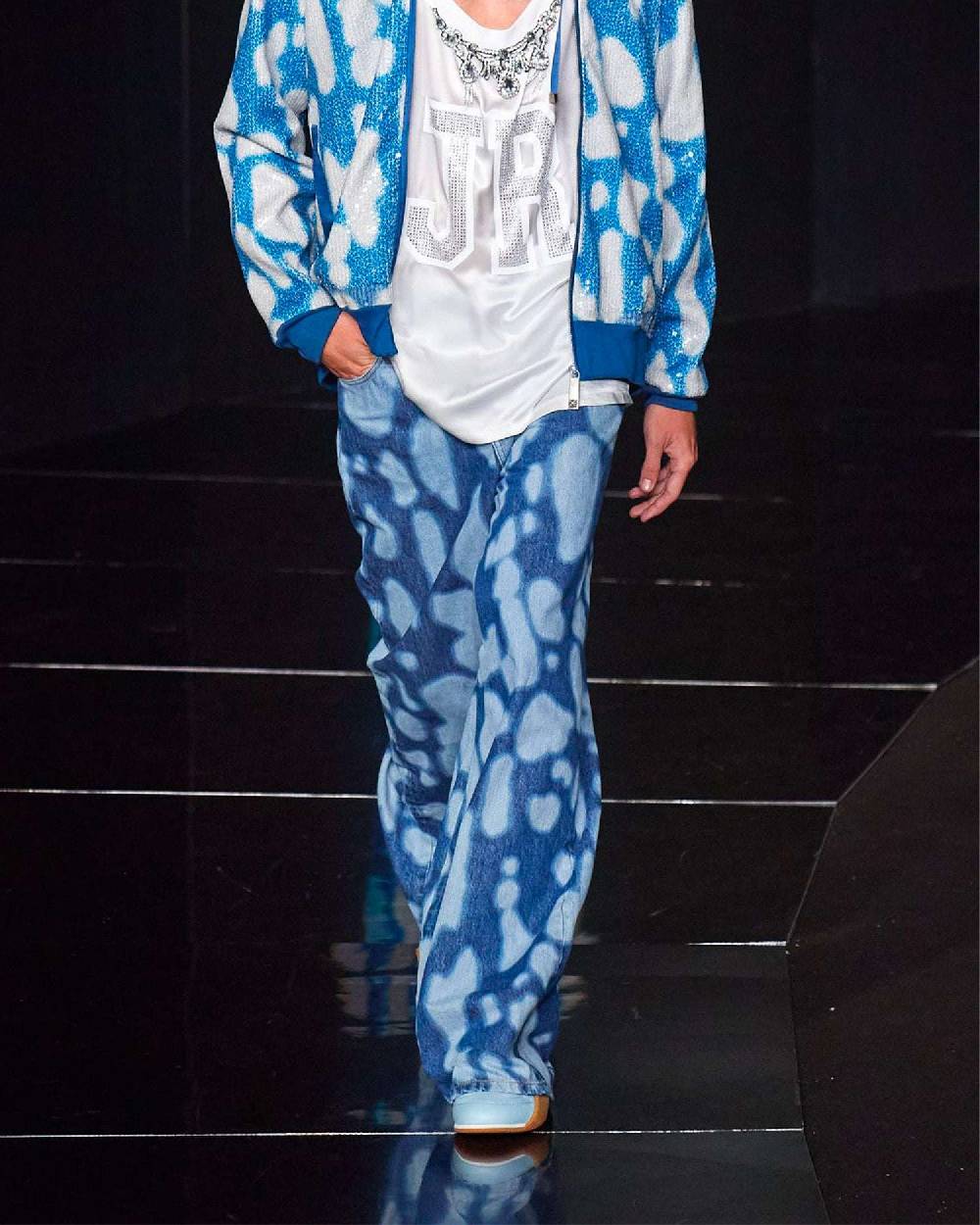 John Richmond Jeans Con Pattern