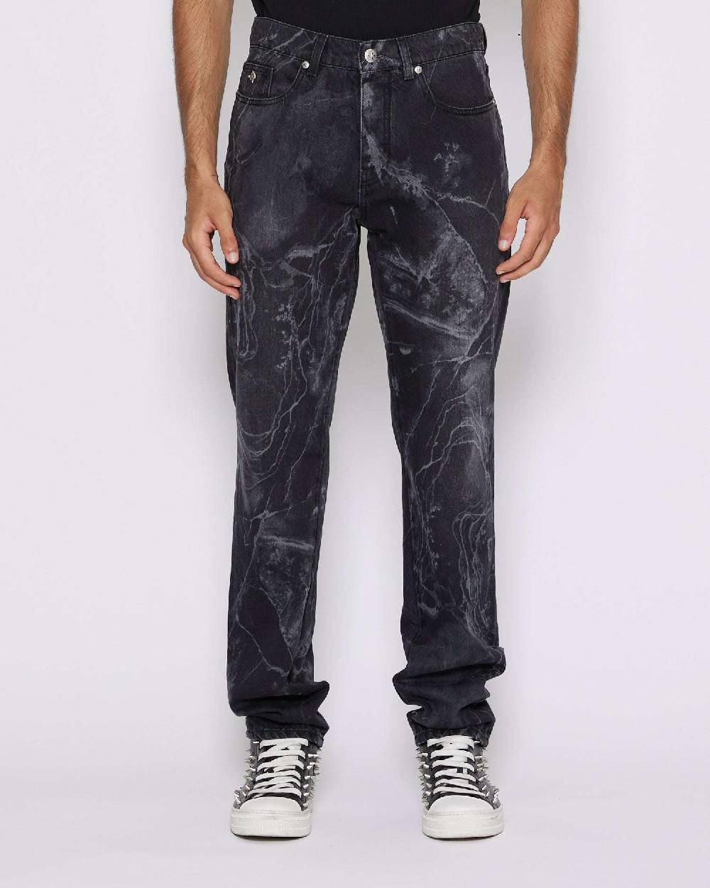 John Richmond Jeans Regular Con Pattern Allover