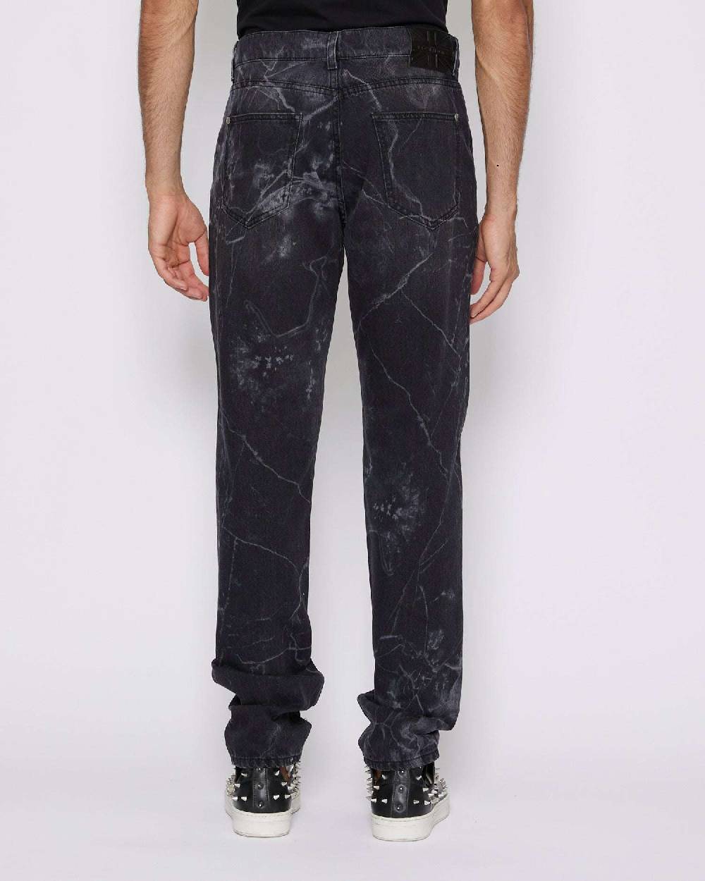 John Richmond Jeans Regular Con Pattern Allover