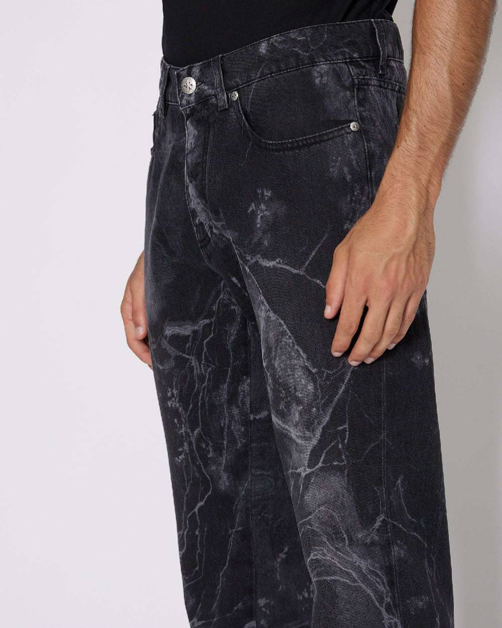 John Richmond Jeans Regular Con Pattern Allover