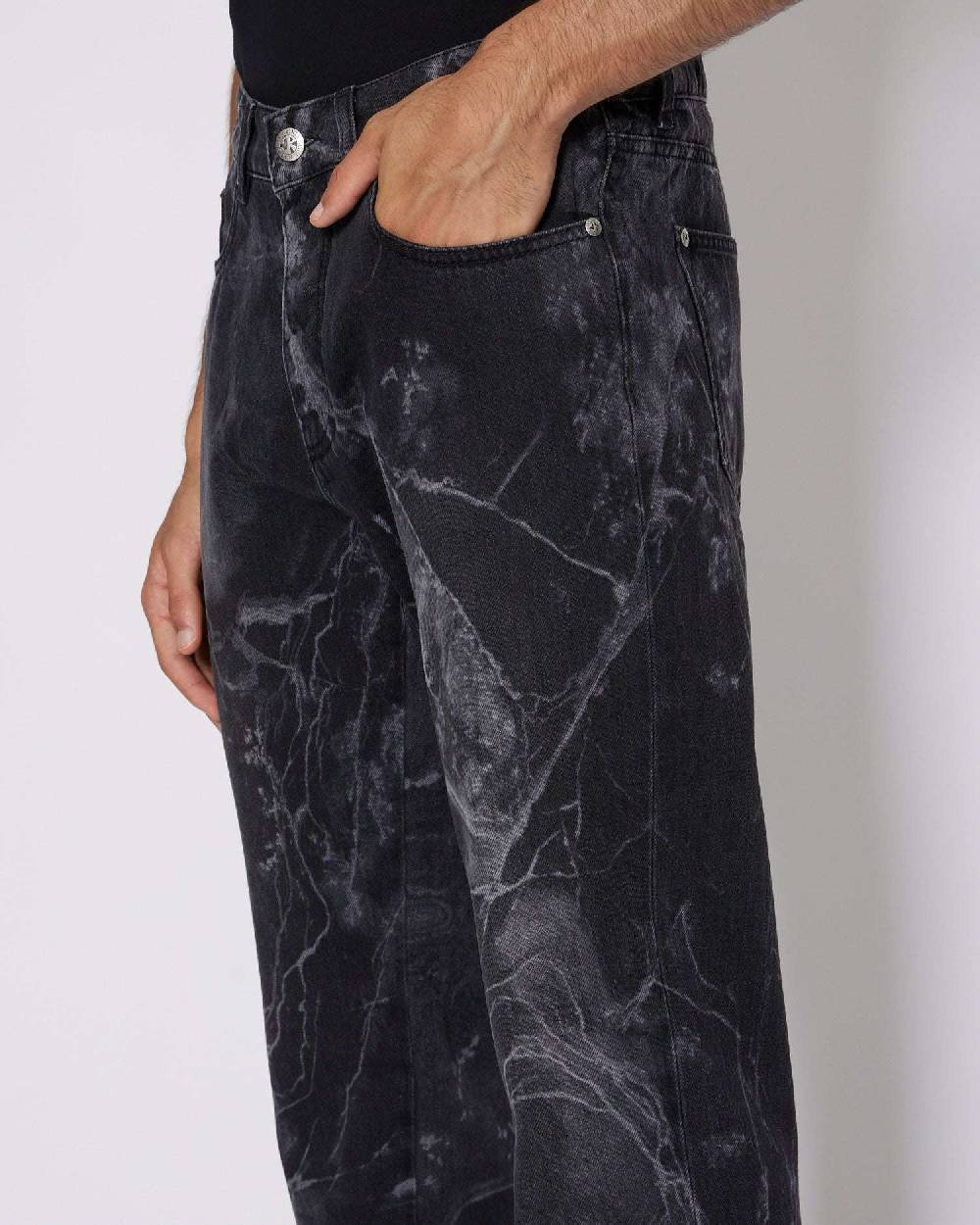 John Richmond Jeans Regular Con Pattern Allover