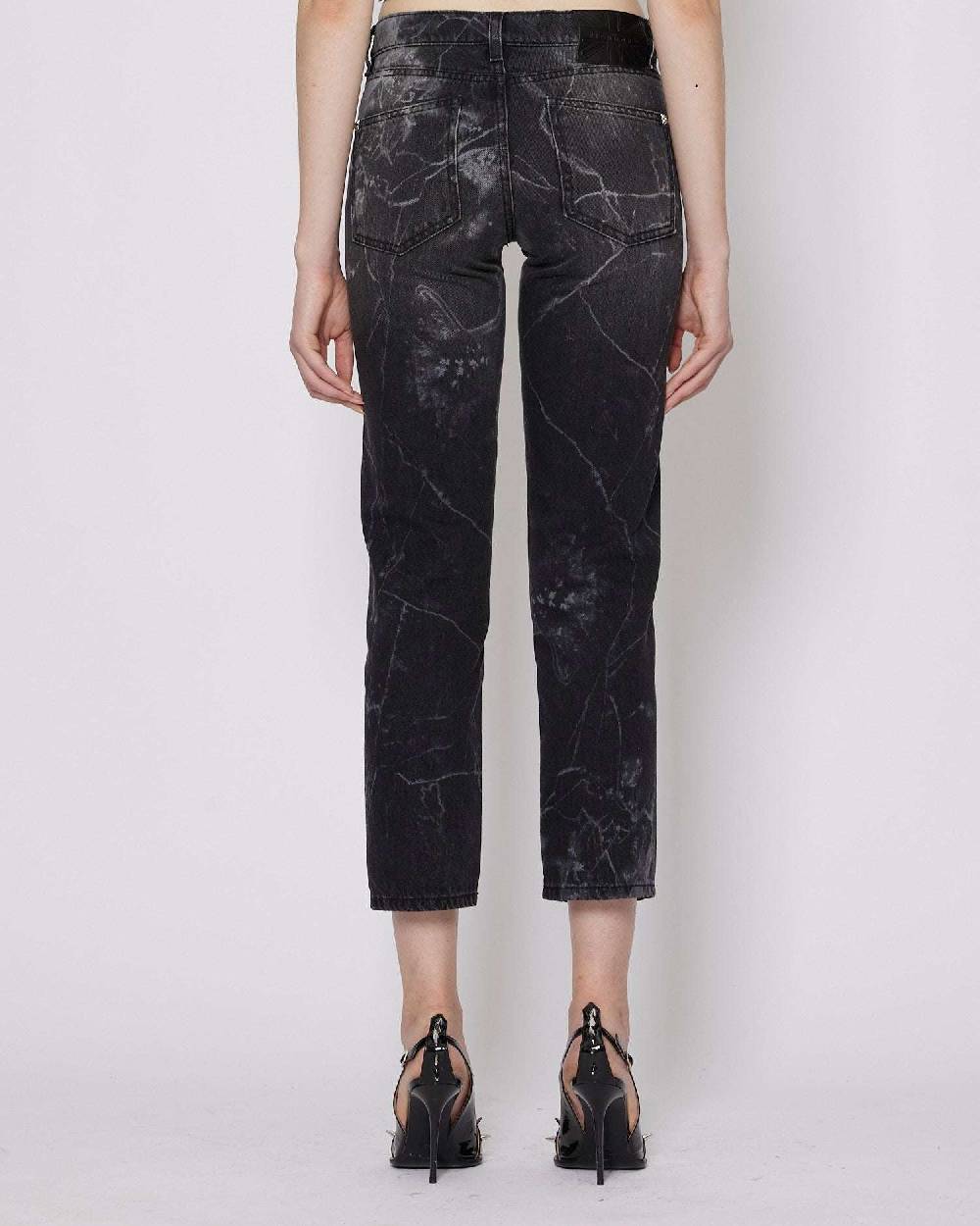 John Richmond Jeans Regular Con Pattern Allover