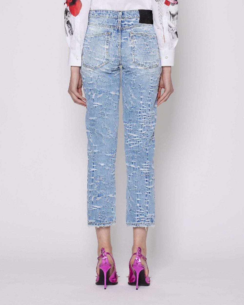 John Richmond ﻿Jeans Regular Con Strappi