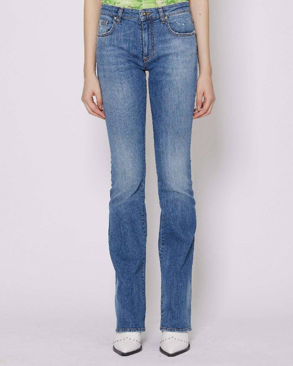 John Richmond Jeans Regular Lavaggio Chiaro
