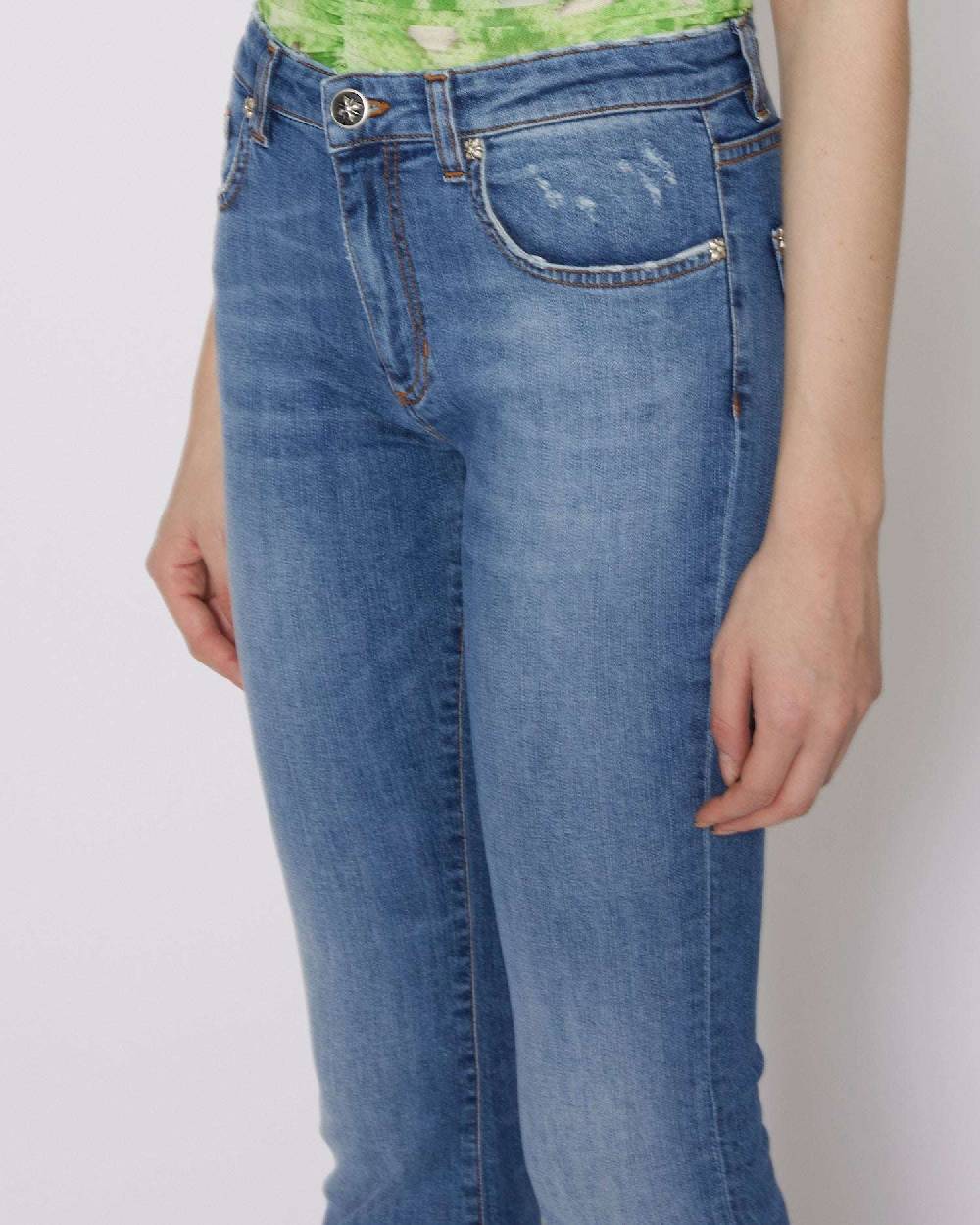 John Richmond Jeans Regular Lavaggio Chiaro