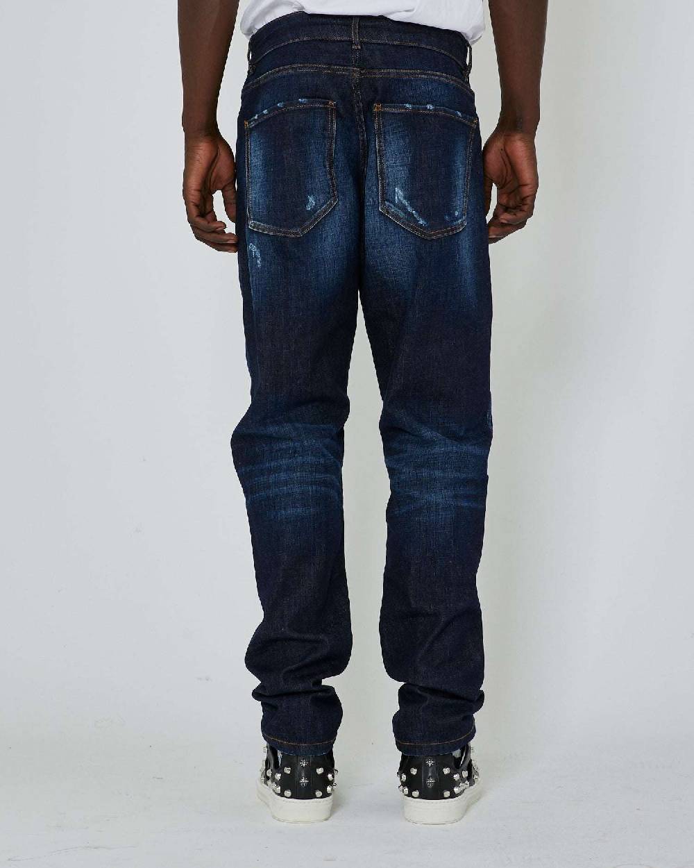 John Richmond Jeans Regular Lavaggio Scuro