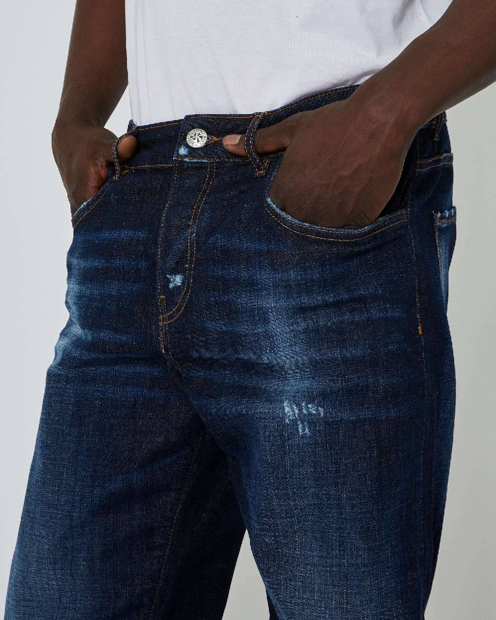 John Richmond Jeans Regular Lavaggio Scuro