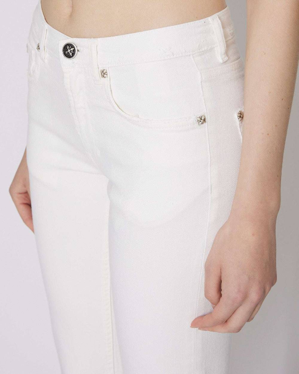 John Richmond Jeans Skinny Basic A Vita Media