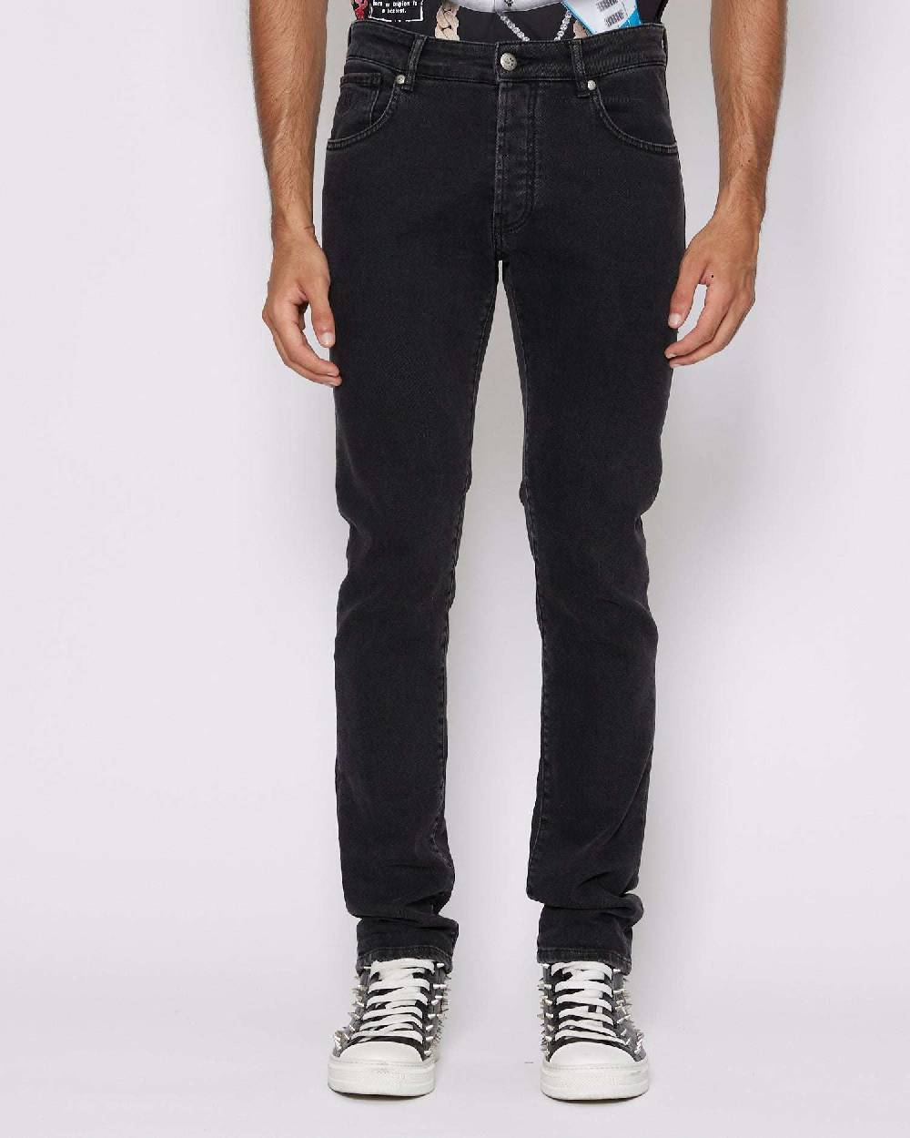 John Richmond Jeans Slim A Cinque Tasche