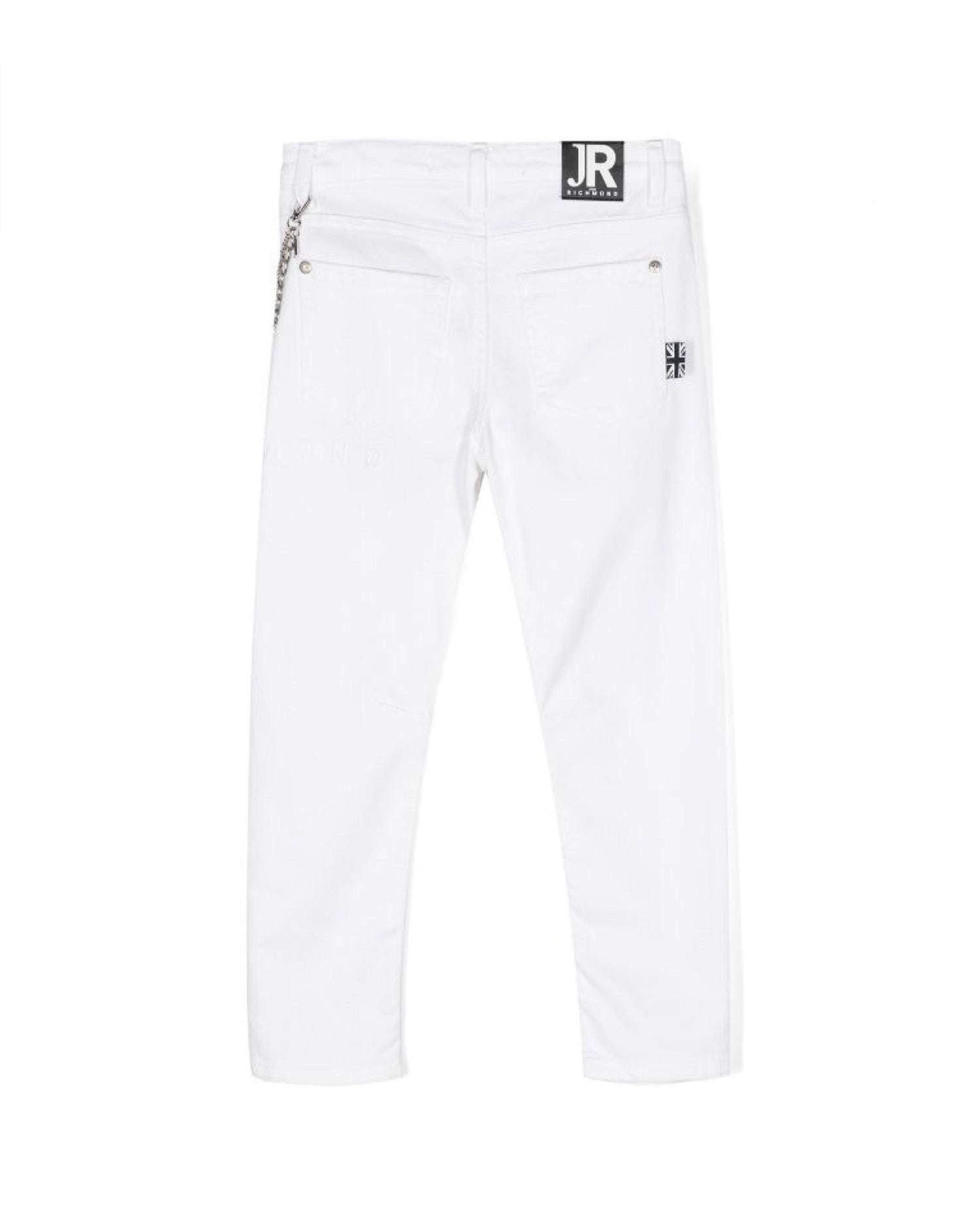 John Richmond Jeans Slim Con Catena Removibile