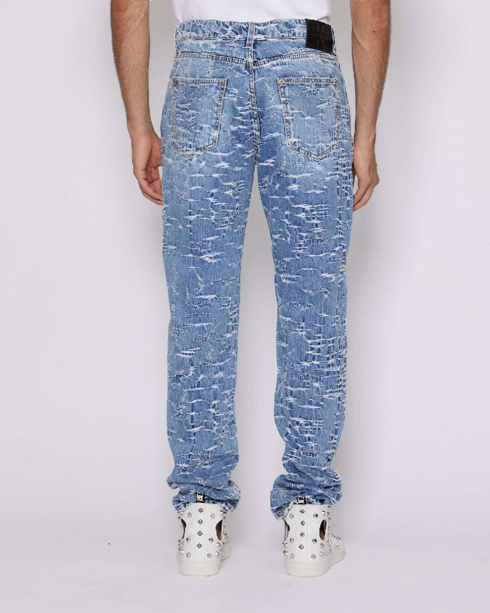 John Richmond Jeans Slim Con Pattern