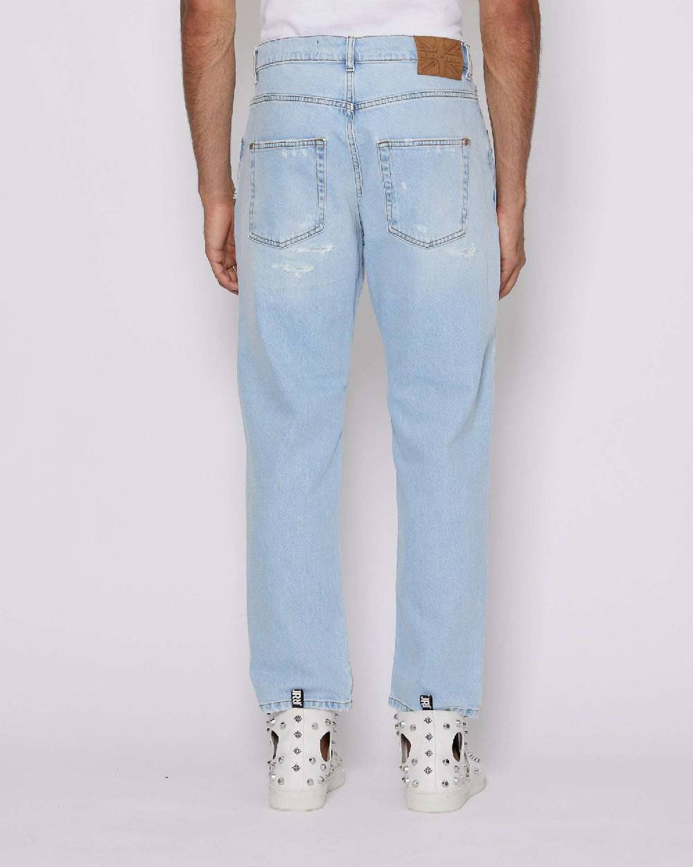John Richmond Jeans Slim Effetto Used