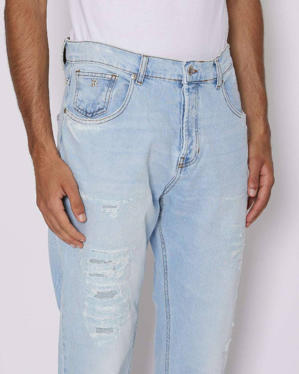 John Richmond Jeans Slim Effetto Used