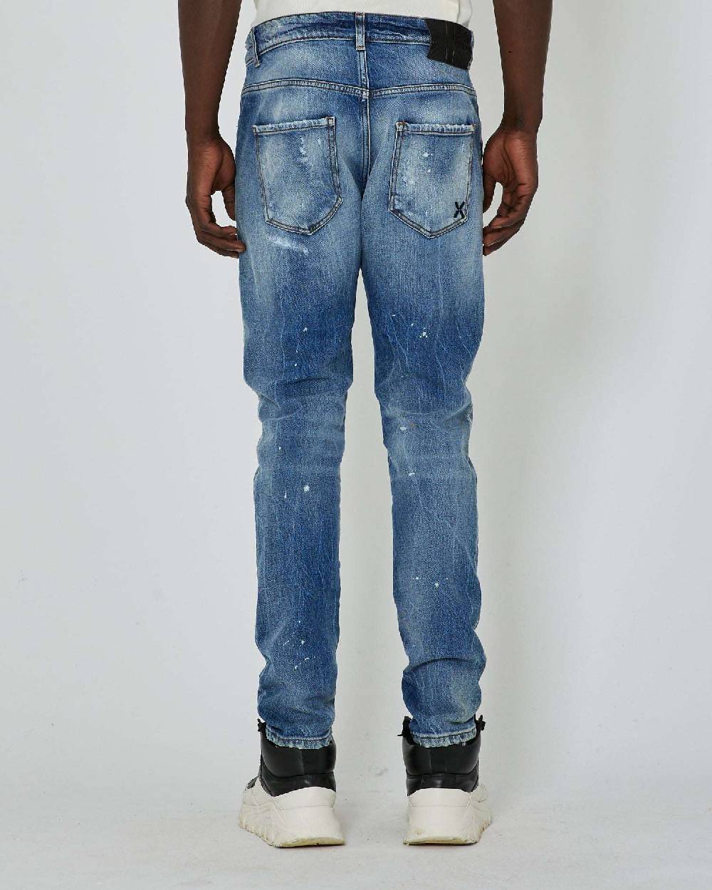John Richmond Jeans Slim Lavaggio Chiaro