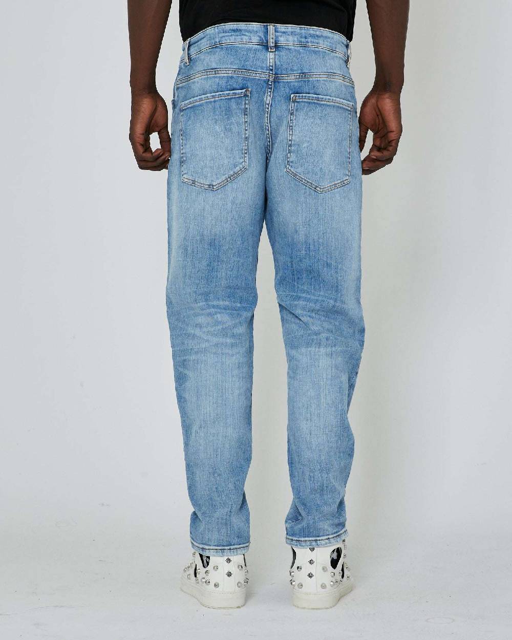 John Richmond Jeans Slim Lavaggio Chiaro