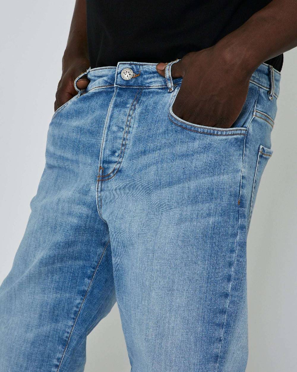 John Richmond Jeans Slim Lavaggio Chiaro