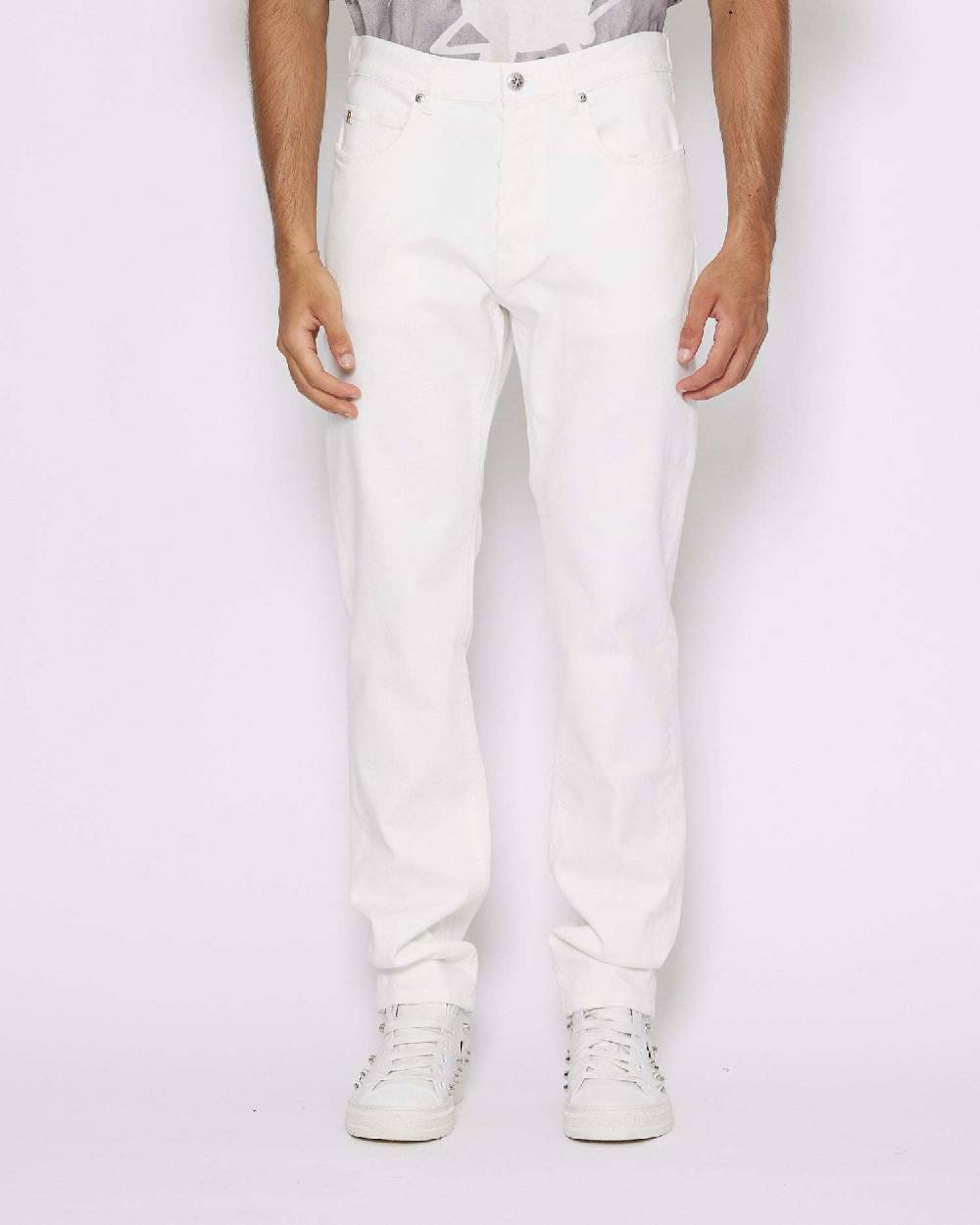 John Richmond Jeans Slim Modello A Cinque Tasche