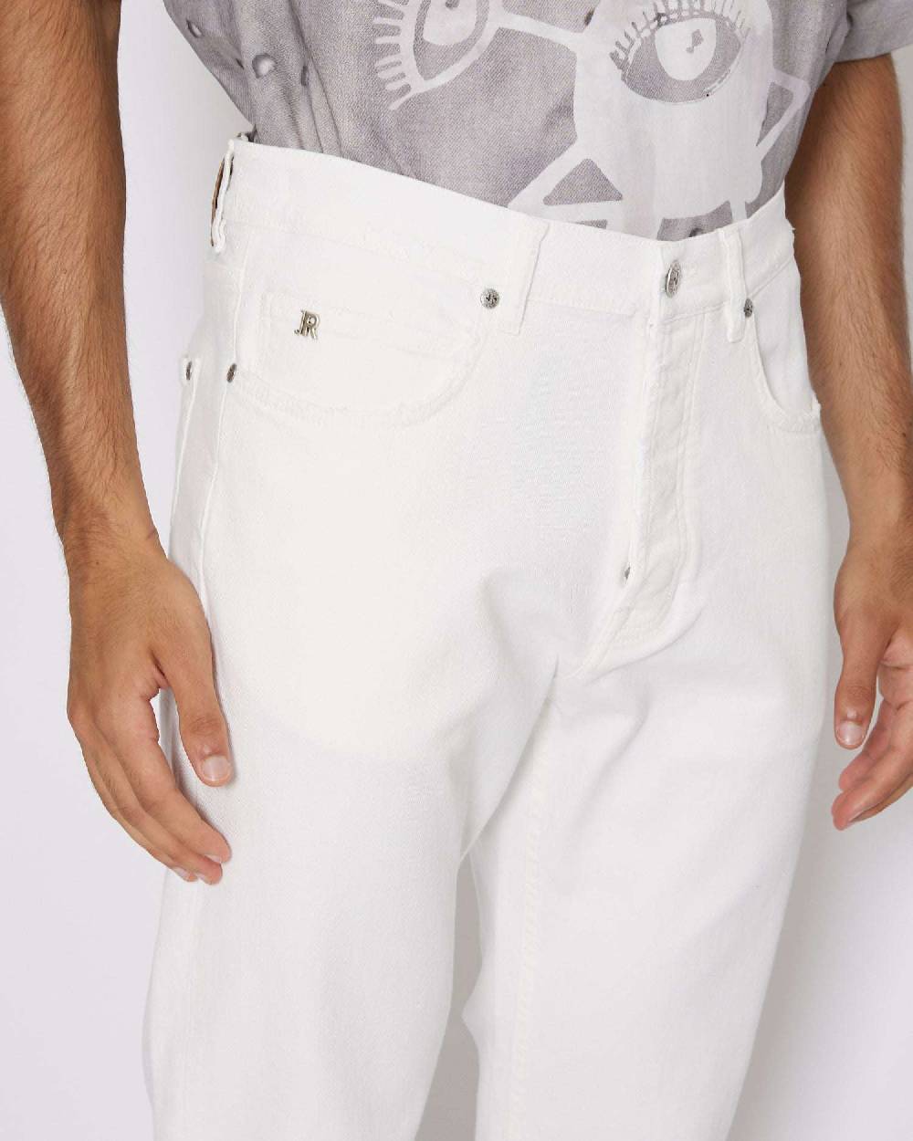 John Richmond Jeans Slim Modello A Cinque Tasche