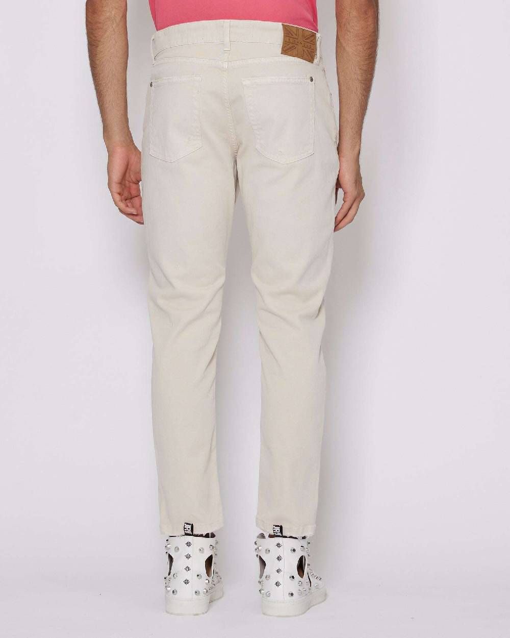 John Richmond Jeans Slim Modello Cinque Tasche