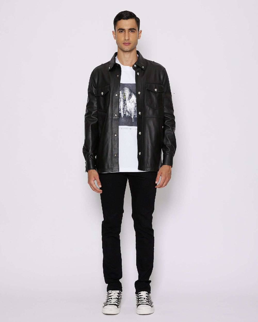 John Richmond Jeans slim modello cinque tasche