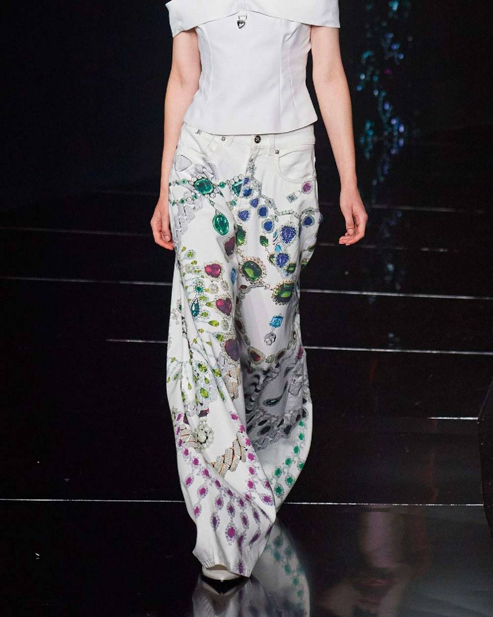 John Richmond Jeans Wide Leg