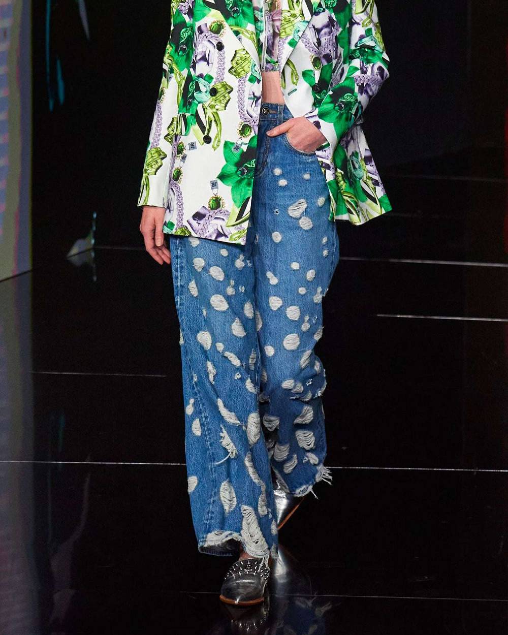 John Richmond Jeans Wide Leg