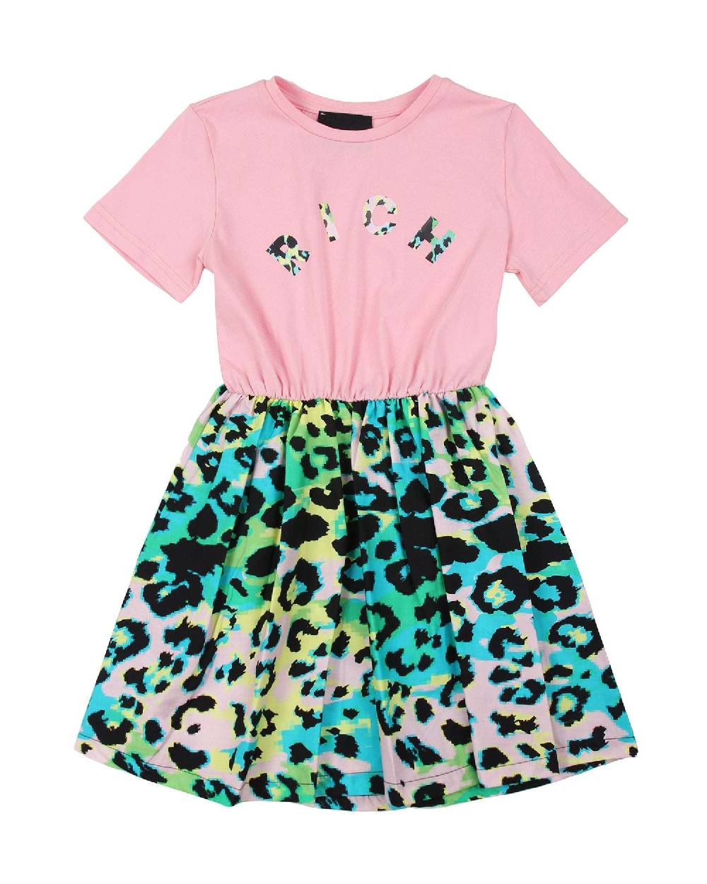 John Richmond kids Abito con stampa