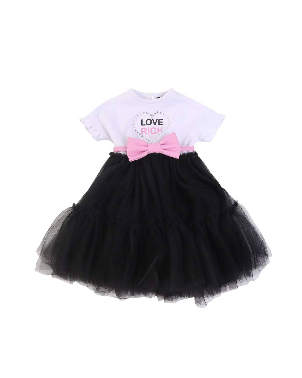 John Richmond kids Abito con tulle