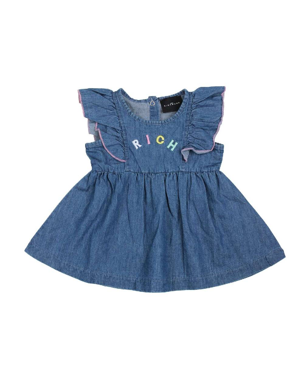 John Richmond kids Abito in denim