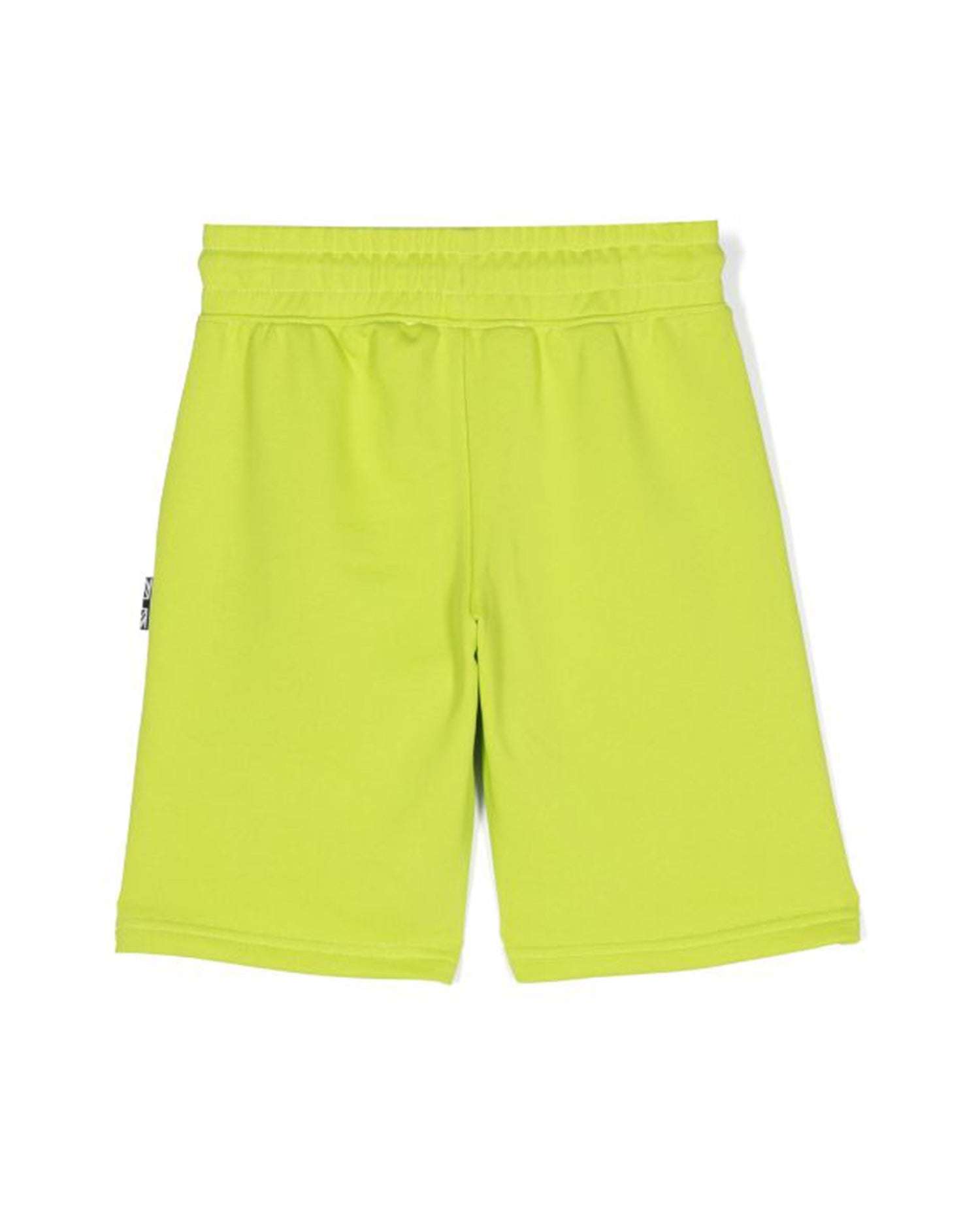 John Richmond Kids Bermuda Con Logo Sul Davanti