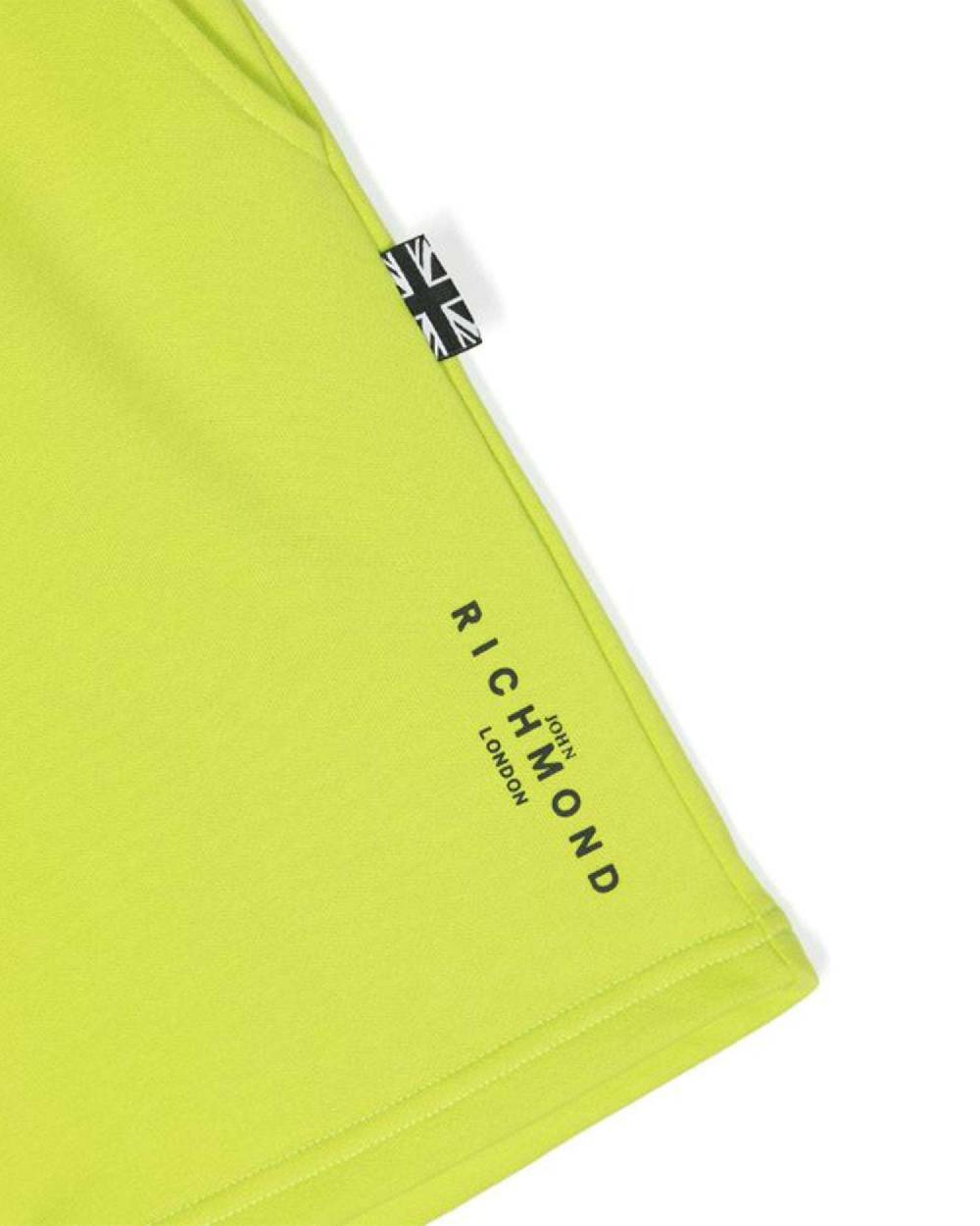 John Richmond Kids Bermuda Con Logo Sul Davanti