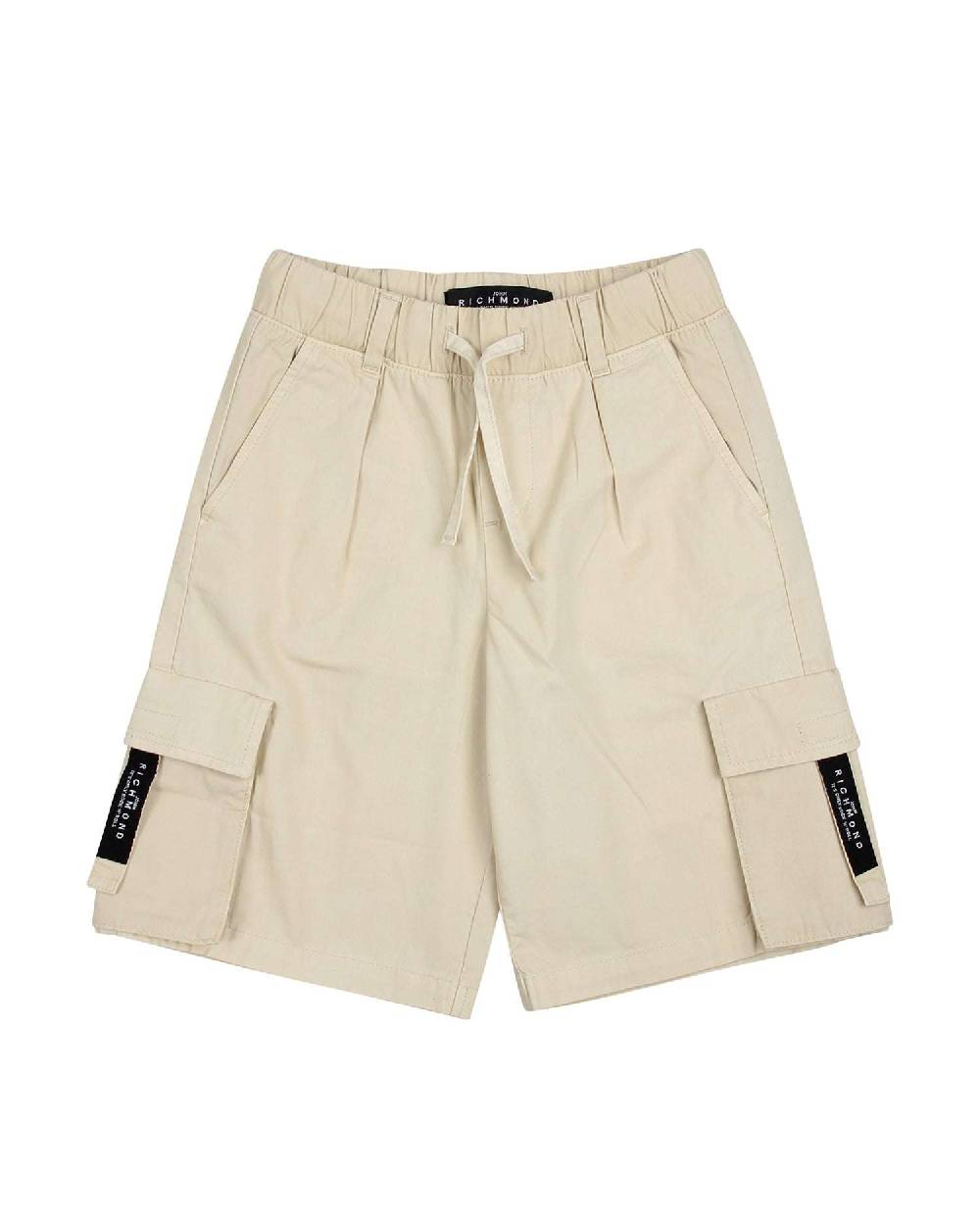 John Richmond kids Bermuda con tasconi