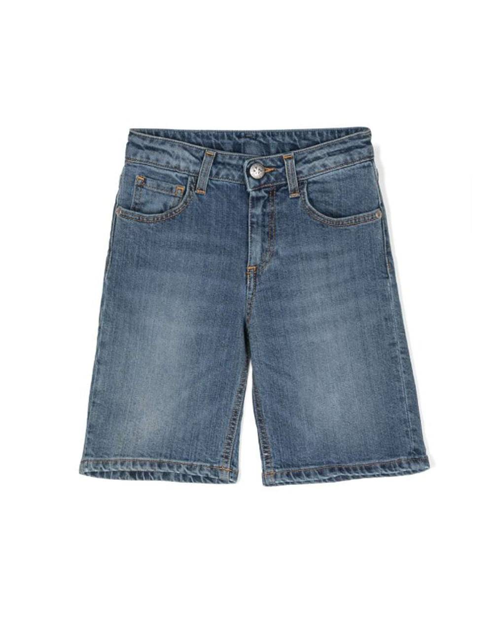 John Richmond kids Bermuda in denim Rich