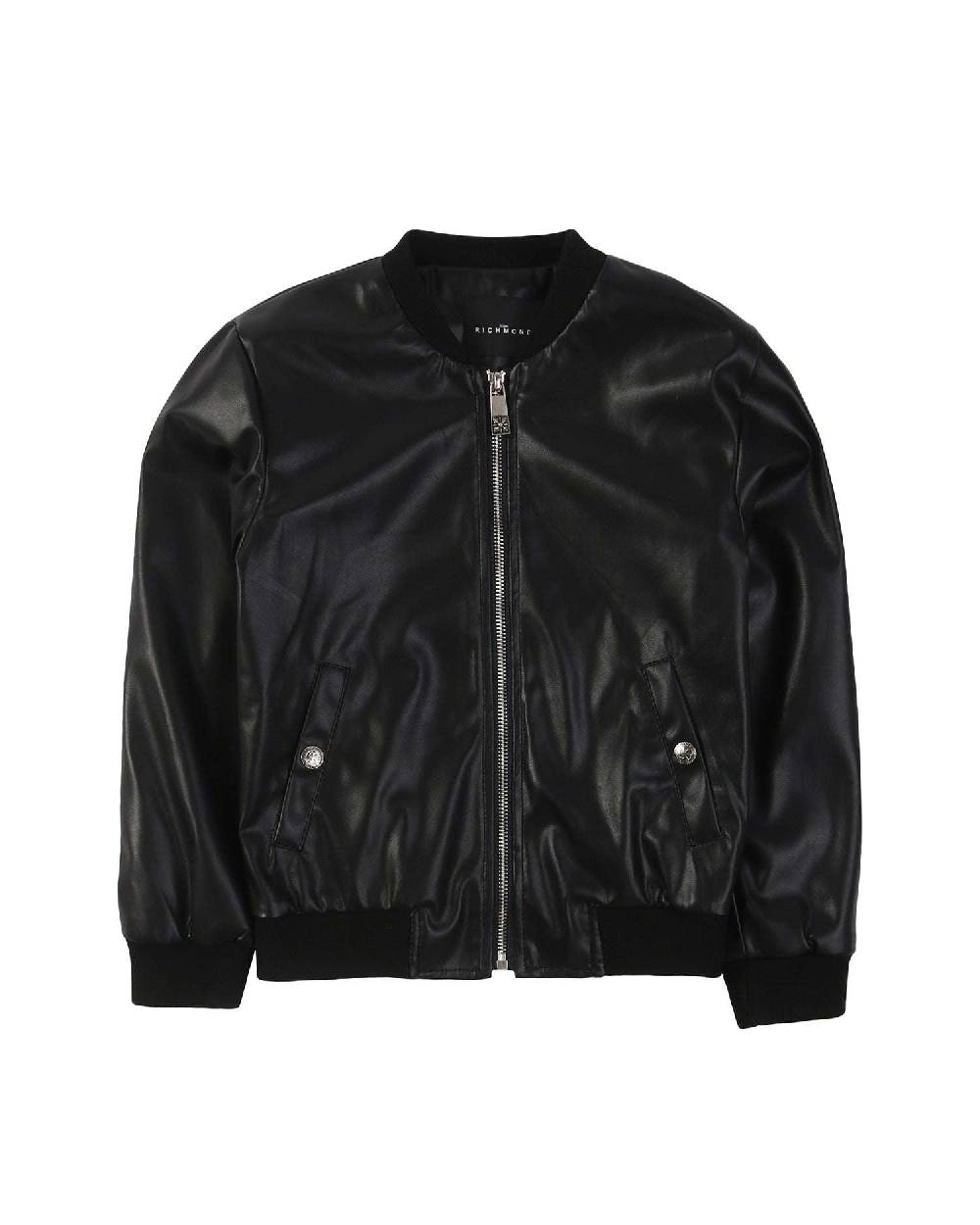 John Richmond kids Bomber con logo