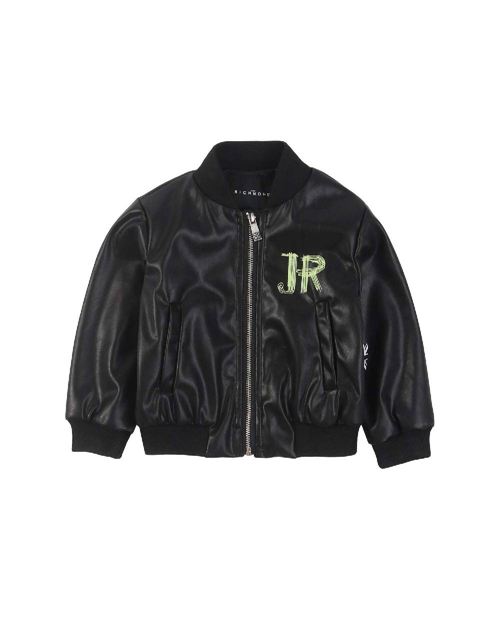 John Richmond kids Bomber con logo