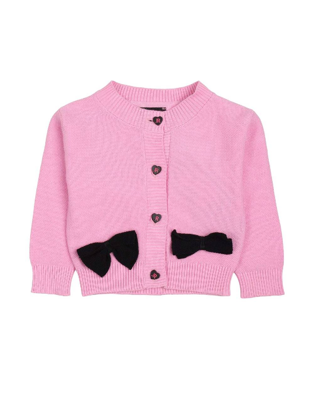 John Richmond kids Cardigan con fiocchi
